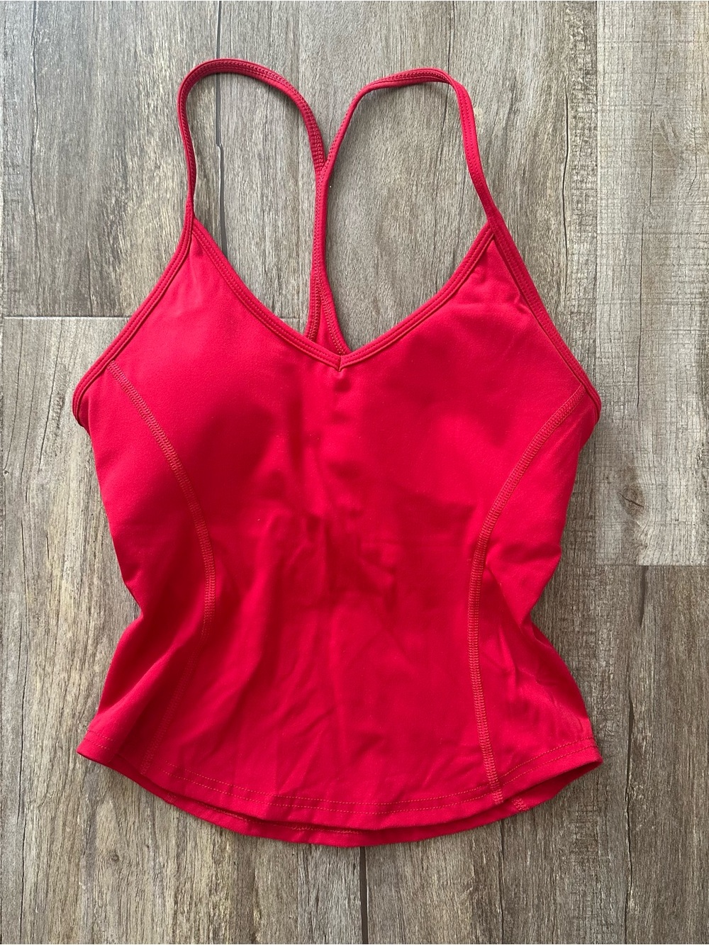 Garage Red Tank